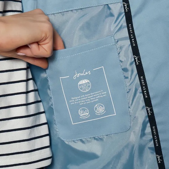Joules Coast Raincoat - Picture 3 of 5